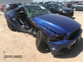 2014 Ford Mustang V6 with VIN 1ZVBP8AM9E5326813, listed as a IAAI auction lot 31219468 with Not provided miles and . Bid and sale history available at DreamBid. Image 1.