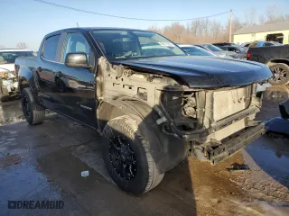 2016 Chevrolet Colorado 2WD WT with VIN 1GCGSBEA6G1296068, listed as a Copart auction lot 88871955 with 100,924 mi miles and Salvage Title. Bid and sale history available at carsss.com. Image 4.