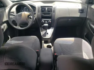 2006 Hyundai Tucson GL with VIN KM8JM12B66U342188, listed as a Copart auction lot 63140444 with 168,587 mi miles and Salvage Title. Bid and sale history available at carsss.com. Image 8.