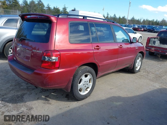 2004 Toyota Highlander z VIN JTEEP21A140064201, wystawiony jako IAAI lot #41813938 z przebiegiem 210 275 mil mil oraz . Historia ofert i sprzedaży dostępna na DreamBid. Obrazek 4.