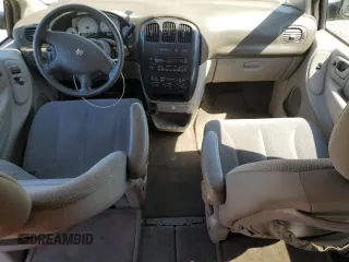 2005 Dodge Caravan SXT with VIN 2D4GP44L35R332228, listed as a Copart auction lot 54162215 with 171,016 mi miles and Clean Title. Bid and sale history available at carsss.com. Image 8.