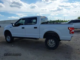 2019 Ford F-150 XL with VIN 1FTEW1EP7KFB10186, listed as a IAAI auction lot 42230640 with 105,234 mi miles and . Bid and sale history available at DreamBid. Image 14.