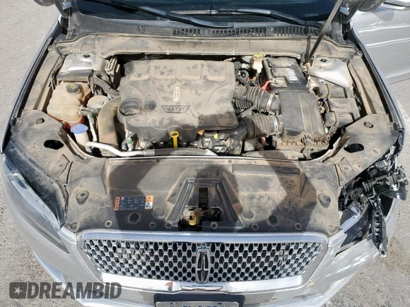 2018 Lincoln MKZ Reserve с VIN 3LN6L5FC7JR607221, выставлен на аукционе Copart как лот 57636675 с пробегом 80 396 миль миль и Списание • Salvage title. История ставок и продаж доступна на DreamBid. Изображение 11.