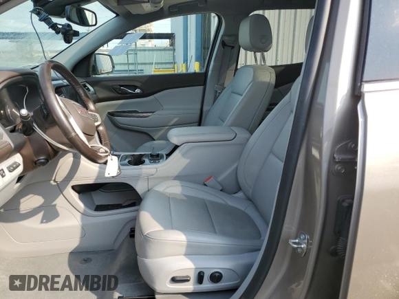 2023 GMC Acadia SLT with VIN 1GKKNMLSXPZ175185, listed as a Copart auction lot 57049015 with 36,777 mi miles and Salvage title. Bid and sale history available at DreamBid. Image 7.