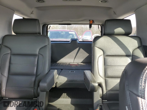 2018 GMC Yukon Denali with VIN 1GKS2CKJ1JR328166, listed as a Copart auction lot 45020505 with 58,311 mi miles and Salvage Title. Bid and sale history available at carsss.com. Image 10.