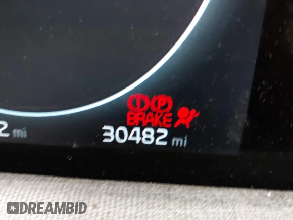2022 Kia EV6 Wind with VIN KNDC3DLC3N5062116, listed as a IAAI auction lot 41975381 with 30,482 mi miles. Bid and sale history available at carsss.com. Image 15.