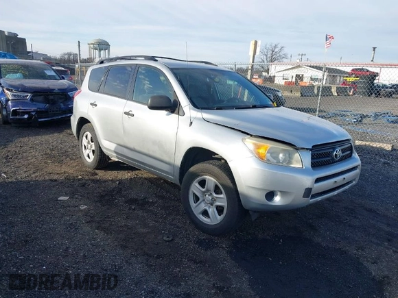 2008 Toyota RAV4 with VIN JTMBD33V686071430, listed as a IAAI auction lot 41627561 with 157,370 mi miles. Bid and sale history available at carsss.com. Image 1.
