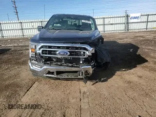 2023 Ford F-150 XL with VIN 1FTEW1EP6PFB72153, listed as a Copart auction lot 42869255 with 13,039 mi miles and Salvage Title. Bid and sale history available at carsss.com. Image 10.