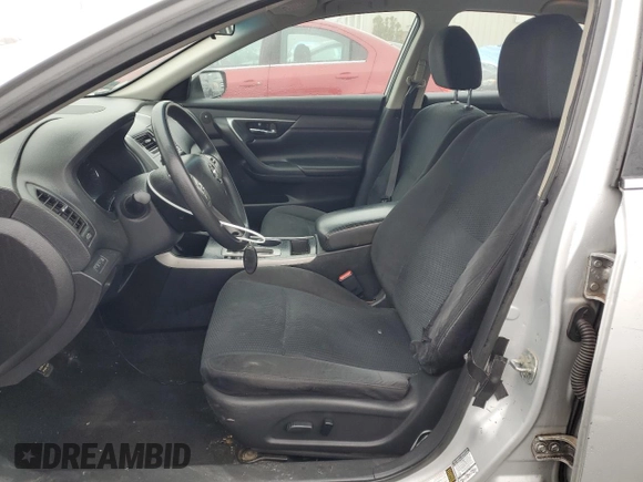 2015 Nissan Altima S with VIN 1N4AL3AP4FC276462, listed as a Copart auction lot 51830185 with 223,342 mi miles and Salvage Title. Bid and sale history available at DreamBid. Image 7.