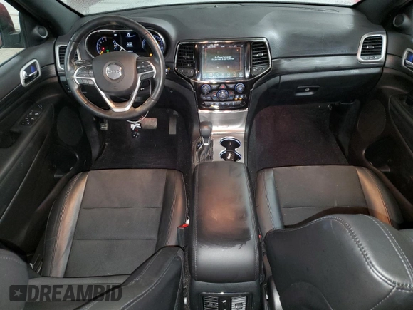 2022 Jeep Grand Cherokee Laredo X with VIN 1C4RJEAG1NC172752, listed as a Copart auction lot 89016495 with 44,650 mi miles and Salvage title. Bid and sale history available at DreamBid. Image 8.