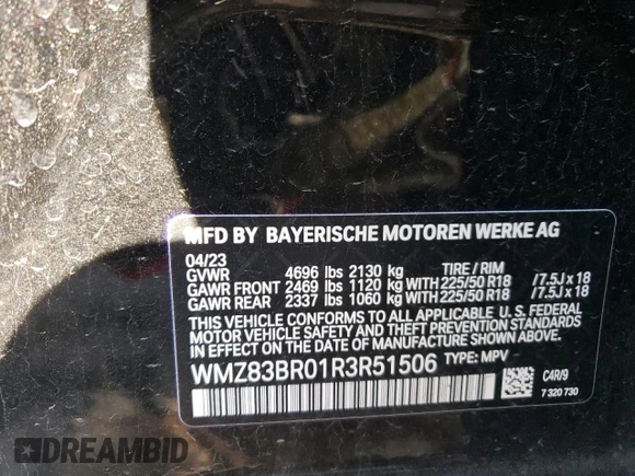 2024 MINI Countryman Cooper S with VIN WMZ83BR01R3R51506, listed as a Copart auction lot 50890104 with 13,221 mi miles and Salvage Title. Bid and sale history available at carsss.com. Image 12.