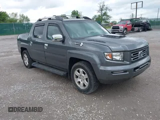 2008 Honda Ridgeline RTL with VIN 2HJYK16558H529503, listed as a IAAI auction lot 42169151 with 283,046 mi miles. Bid and sale history available at carsss.com. Image 1.