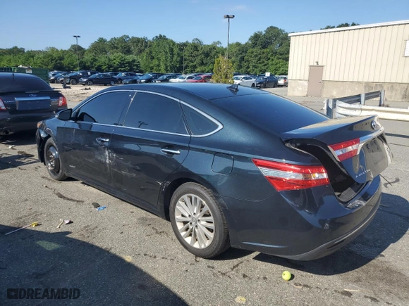 2015 Toyota Avalon Hybrid XLE Touring with VIN 4T1BD1EBXFU041133, listed as a Copart auction lot 60879263 with 114,863 mi miles. Bid and sale history available at carsss.com. Image 2.