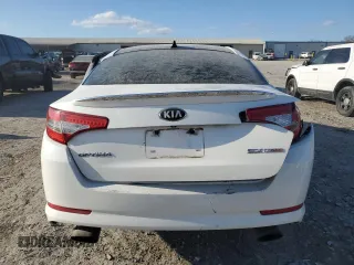 2013 Kia Optima SX with VIN 5XXGR4A6XDG091538, listed as a Copart auction lot 42228445 with 184,398 mi miles and Salvage title. Bid and sale history available at DreamBid. Image 6.