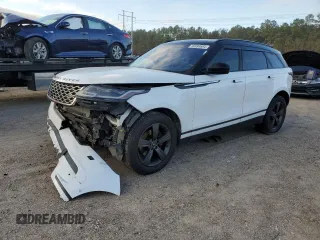 2018 Land Rover Range Rover Velar S with VIN SALYB2RXXJA738403, listed as a Copart auction lot 86999684 with 138,320 mi miles and Salvage Title. Bid and sale history available at carsss.com. Image 1.