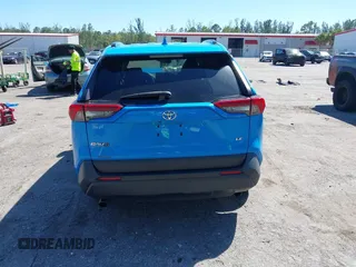 2019 Toyota RAV4 LE with VIN 2T3K1RFV6KW026338, listed as a IAAI auction lot 41763193 with 152,909 mi miles. Bid and sale history available at carsss.com. Image 16.