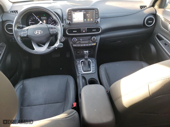 2018 Hyundai Kona Ultimate with VIN KM8K5CA59JU128278, listed as a Copart auction lot 42040795 with 38,497 mi miles and Salvage Title. Bid and sale history available at carsss.com. Image 8.
