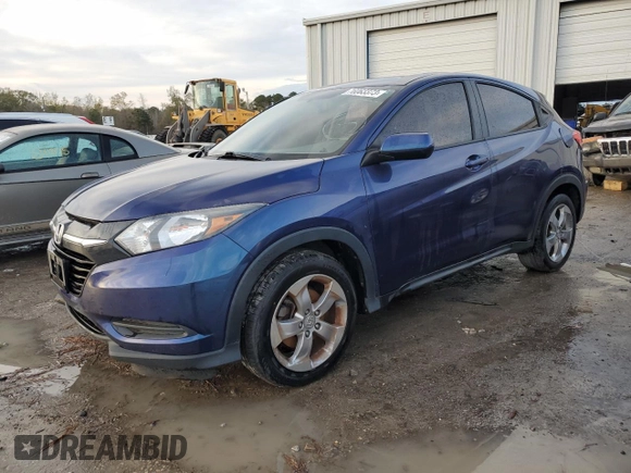 2017 Honda HR-V LX with VIN 3CZRU6H31HG708790, listed as a Copart auction lot 76063373 with 171,670 mi miles and Non Repairable. Bid and sale history available at carsss.com. Image 1.
