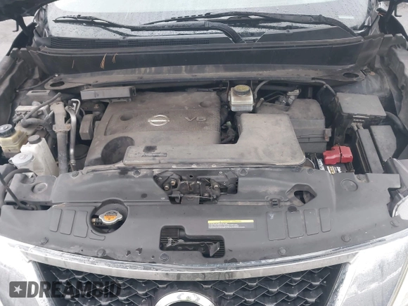 2013 Nissan Pathfinder SV with VIN 5N1AR2MM6DC670669, listed as a IAAI auction lot 41727260 with 186,112 mi miles. Bid and sale history available at carsss.com. Image 10.
