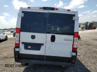 2025 Ram ProMaster Cargo Tradesman with VIN 3C6LRVVG4SE516112, listed as a Copart auction lot 54723745 with Not Provided miles and Salvage Title. Bid and sale history available at carsss.com. Image 6.