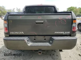 2006 Honda Ridgeline RTS z VIN 2HJYK16476H544699, wystawiony jako Copart lot #53528725 z przebiegiem 225 881 mil mil oraz Szkoda całkowita • Salvage title. Historia ofert i sprzedaży dostępna na DreamBid. Obrazek 6.