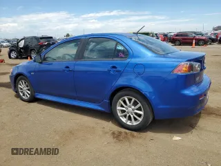 2016 Mitsubishi Lancer ES with VIN JA32U2FU1GU001453, listed as a Copart auction lot 61514234 with 139,540 mi miles and Clean Title. Bid and sale history available at carsss.com. Image 2.