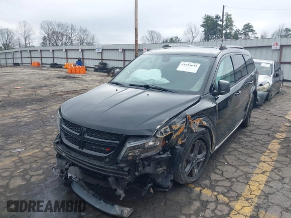 2019 Dodge Journey Crossroad with VIN 3C4PDCGGXKT717700, listed as a IAAI auction lot 41519645 with 105,985 mi miles and . Bid and sale history available at DreamBid. Image 17.