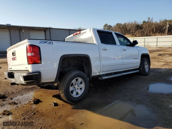 2014 GMC Sierra 1500 SLE with VIN 3GTU2UECXEG514866, listed as a Copart auction lot 42567935 with 138,252 mi miles and Salvage Title. Bid and sale history available at carsss.com. Image 3.