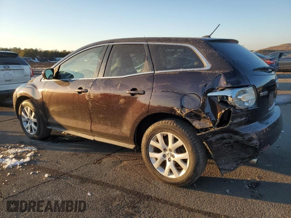 2009 Mazda CX-7 Grand Touring with VIN JM3ER29L890227641, listed as a Copart auction lot 41810555 with 44,586 mi miles and Salvage Title. Bid and sale history available at carsss.com. Image 2.