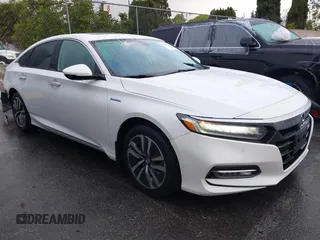 2018 Honda Accord Touring z VIN 1HGCV3F92JA016932, wystawiony jako IAAI lot #41765295 z przebiegiem 68 879 mil mil oraz . Historia ofert i sprzedaży dostępna na DreamBid. Obrazek 1.