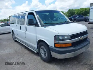 2011 Chevrolet Express Passenger 1LT with VIN 1GAZG1FG1B1134583, listed as a IAAI auction lot 42298615 with 348,107 mi miles and . Bid and sale history available at DreamBid. Image 1.