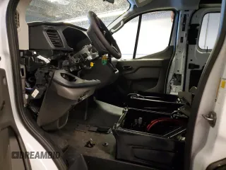 2024 Ford Transit Cargo with VIN 1FTBR1Y88RKA70197, listed as a Copart auction lot 76137834 with Not Provided miles and Clean Title. Bid and sale history available at DreamBid. Image 7.
