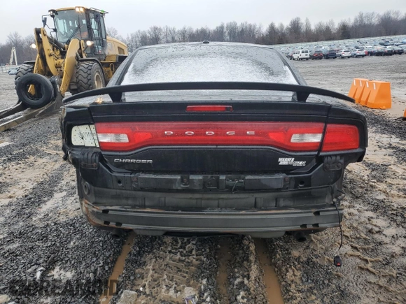 2013 Dodge Charger SXT with VIN 2C3CDXHG9DH537421, listed as a Copart auction lot 42999125 with 159,384 mi miles and Clean Title. Bid and sale history available at carsss.com. Image 6.