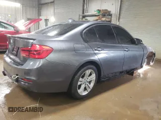2018 BMW 3 Series 330i xDrive with VIN WBA8D9G56JNU72931, listed as a Copart auction lot 51240175 with 74,130 mi miles and Salvage Title. Bid and sale history available at carsss.com. Image 3.