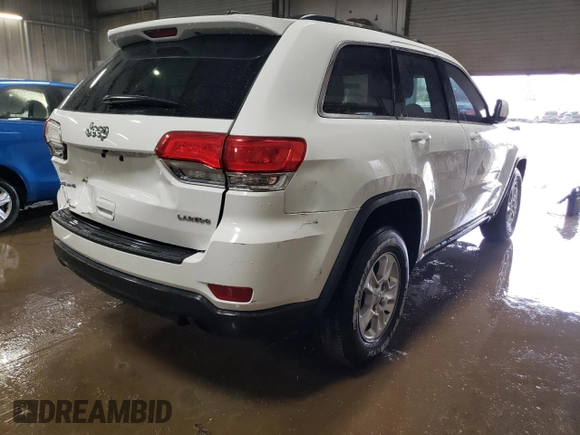 2014 Jeep Grand Cherokee Laredo with VIN 1C4RJFAG2EC132895, listed as a Copart auction lot 49311855 with 147,289 mi miles and Salvage Title. Bid and sale history available at DreamBid. Image 3.