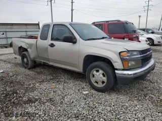 2005 Chevrolet Colorado LS ZQ8 with VIN 1GCCS196958128699, listed as a Copart auction lot 85555384 with 0 mi miles and Clean Title. Bid and sale history available at carsss.com. Image 4.