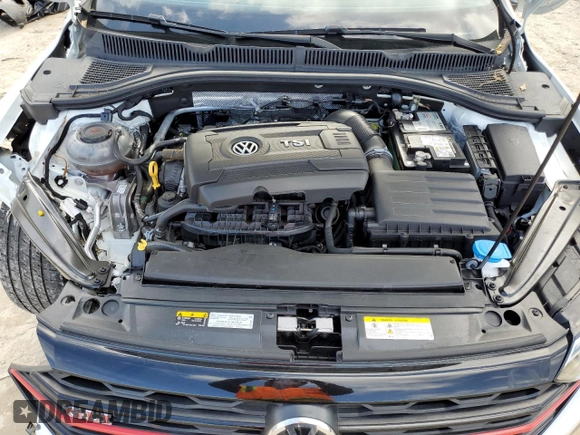 2020 Volkswagen Jetta GLI S z VIN 3VW6T7BU5LM083823, wystawiony jako Copart lot #43552845 z przebiegiem 51 175 mil mil oraz Nie do naprawy • Non repairable. Historia ofert i sprzedaży dostępna na DreamBid. Obrazek 12.