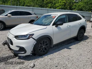 2024 Honda HR-V Sport with VIN 3CZRZ2H53RM708515, listed as a Copart auction lot 62723285 with 8,986 mi miles and Salvage title. Bid and sale history available at DreamBid. Image 1.