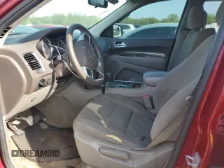 2013 Dodge Durango SXT with VIN 1C4RDJAG0DC617965, listed as a Copart auction lot 53346025 with 184,434 mi miles and Clean Title. Bid and sale history available at carsss.com. Image 7.