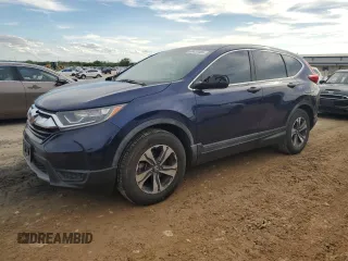 2017 Honda CR-V LX z VIN 7FARW5H3XHE003720, wystawiony jako Copart lot #50433485 z przebiegiem 125 526 mil mil oraz Czysty tytuł • Clean title. Historia ofert i sprzedaży dostępna na DreamBid. Obrazek 1.