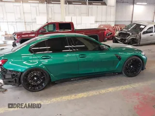 2024 BMW M3 Competition xDrive with VIN WBS43AY0XRFT45221, listed as a IAAI auction lot 42254646 with Not provided miles and . Bid and sale history available at DreamBid. Image 14.