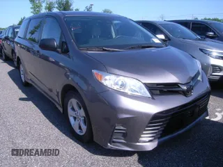 2020 Toyota Sienna L with VIN 5TDZZ3DC8LS063481, listed as a IAAI auction lot 42628496 with 50,382 mi miles and . Bid and sale history available at DreamBid. Image 11.