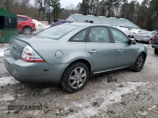 2008 Ford Taurus Limited with VIN 1FAHP25WX8G109615, listed as a Copart auction lot 83604304 with 250,446 mi miles and Clean Title. Bid and sale history available at carsss.com. Image 3.