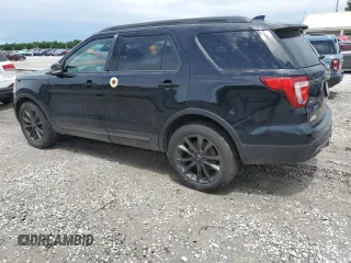 2017 Ford Explorer XLT with VIN 1FM5K8D84HGB50013, listed as a Copart auction lot 61063485 with 85,924 mi miles and Salvage title. Bid and sale history available at DreamBid. Image 2.