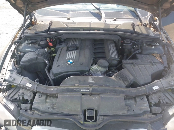 2011 BMW 3 Series 328i with VIN WBADW3C58BE540126, listed as a IAAI auction lot 42104250 with 96,853 mi miles. Bid and sale history available at carsss.com. Image 10.