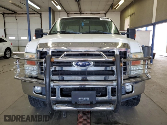 2008 Ford F-250 XL z VIN 1FTSX21R78EB83683, wystawiony jako Copart lot #59397325 z przebiegiem 230 601 mil mil oraz Szkoda całkowita • Salvage title. Historia ofert i sprzedaży dostępna na DreamBid. Obrazek 5.