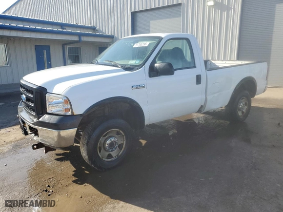 2006 Ford Super Duty F-250 XL with VIN 1FTNF21526EA34219, listed as a Copart auction lot 51765295 with 86,077 mi miles and Salvage Title. Bid and sale history available at carsss.com. Image 1.