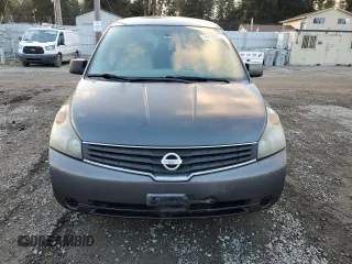 2008 Nissan Quest S with VIN 5N1BV28U08N108433, listed as a Copart auction lot 44432975 with 157,729 mi miles and Salvage Title. Bid and sale history available at carsss.com. Image 5.
