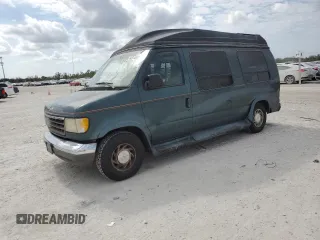 1996 Ford Econoline Cargo with VIN 1FDEE14N9THA16329, listed as a Copart auction lot 44914905 with 80,811 mi miles and Clean Title. Bid and sale history available at carsss.com. Image 1.