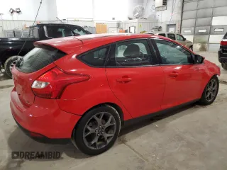 2014 Ford Focus SE with VIN 1FADP3K27EL150955, listed as a Copart auction lot 51216065 with 209,681 mi miles and Salvage Title. Bid and sale history available at carsss.com. Image 3.